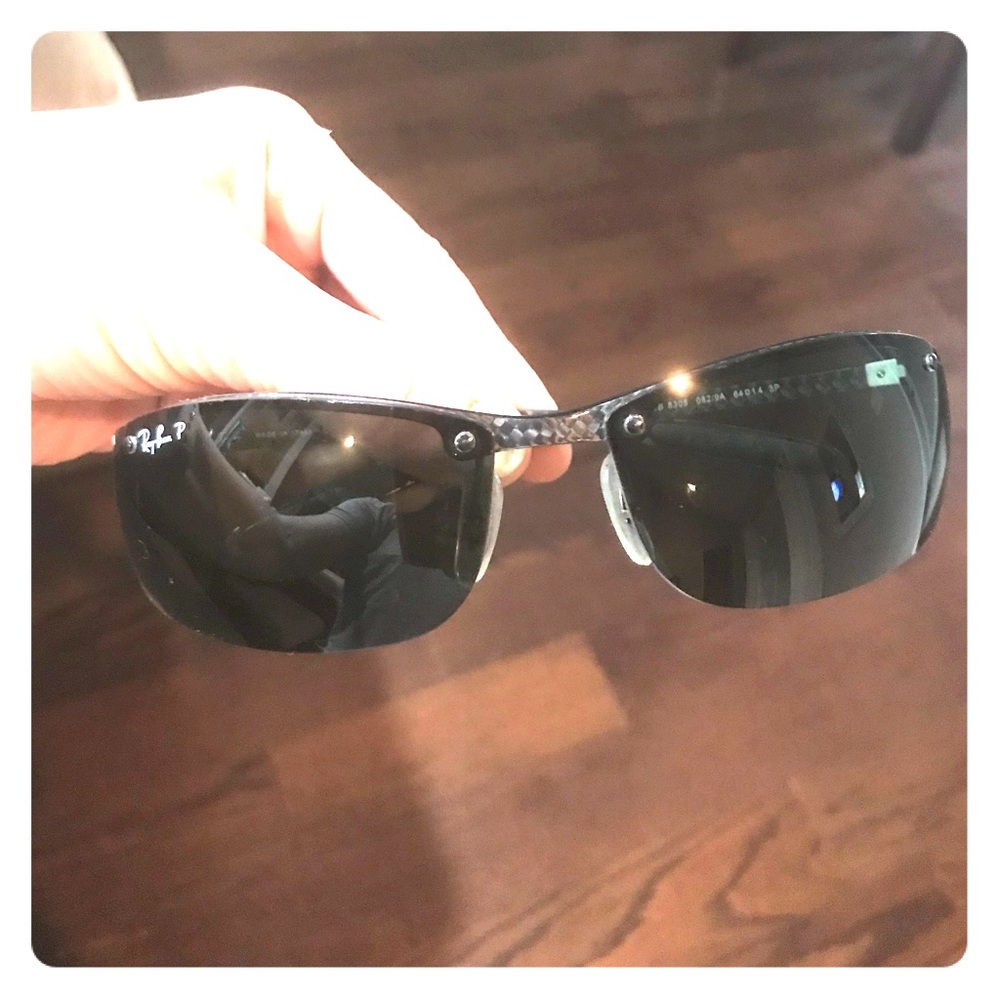Men’s Polarized Ray Ban’s